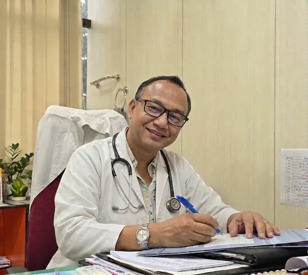 DR. Khagen Doley